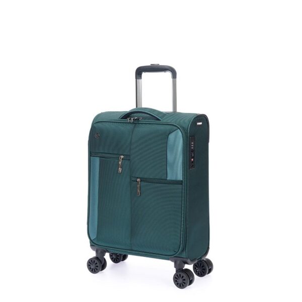 Чемодан TORBER Syed T2021S-Green, S