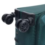Чемодан TORBER Syed T2021S-Green, S 10