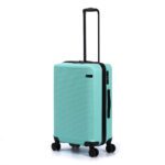 Чемодан TORBER Caspian T2055M-Green, M - 1