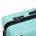 Чемодан TORBER Caspian T2055M-Green, M - 6