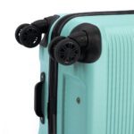 Чемодан TORBER Caspian T2055M-Green, M - 4