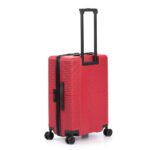 Чемодан TORBER Elton T2056M-Red, M - 8