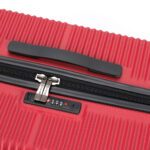 Чемодан TORBER Elton T2056M-Red, M - 5