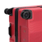 Чемодан TORBER Elton T2056M-Red, M - 4