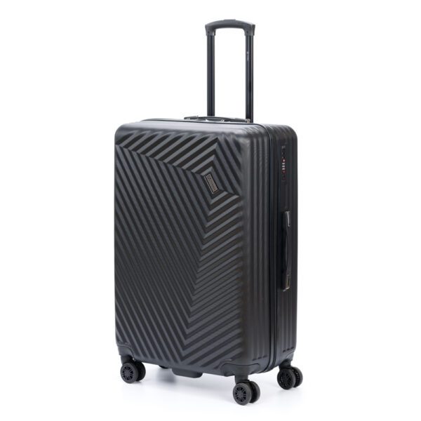 Чемодан TORBER Lama T1919L-Black, L