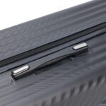 Чемодан TORBER Lama T1919L-Black, L - 2