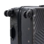 Чемодан TORBER Lama T1919L-Black, L - 5
