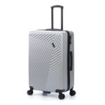 Чемодан TORBER Lama T1919L-Silver, L