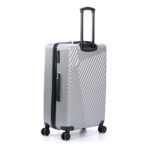 Чемодан TORBER Lama T1919L-Silver, L 8