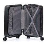 Чемодан TORBER Lama T1919M-Black, M 2