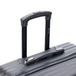 Чемодан TORBER Lama T1919M-Black, M 7