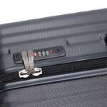 Чемодан TORBER Lama T1919M-Black, M 9