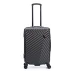 Чемодан TORBER Lama T1919M-Black, M 4