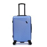Чемодан TORBER Lama T1919M-Blue, M 4
