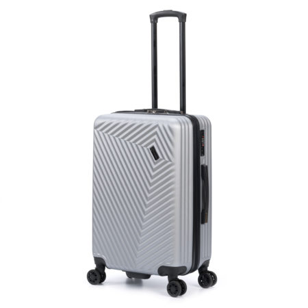 Чемодан TORBER Elton T2056M-Red, M