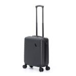 Чемодан TORBER Lama T1919S-Black, S - 1
