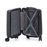 Чемодан TORBER Lama T1919S-Black, S - 6