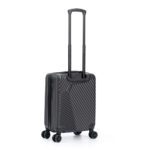 Чемодан TORBER Lama T1919S-Black, S - 7