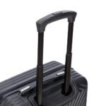 Чемодан TORBER Lama T1919S-Black, S - 4