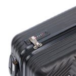 Чемодан TORBER Lama T1919S-Black, S - 2