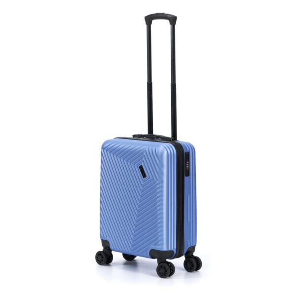 Чемодан TORBER Lama T1919S-Black, S