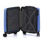 Чемодан TORBER Lama T1919S-Blue, S - 6