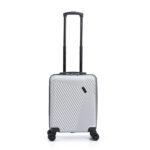 Чемодан TORBER Lama T1919S-Silver, S - 8