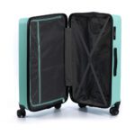Чемодан TORBER Caspian T2055L-Green, L 7