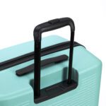 Чемодан TORBER Caspian T2055L-Green, L 2