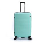 Чемодан TORBER Caspian T2055L-Green, L 9