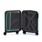 Чемодан TORBER Caspian T2055S-Green, S - 5