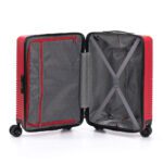 Чемодан TORBER Elton T2056S-Red, S - 4