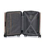 Чемодан TORBER Elton T2056S-Sand, S - 4