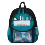 Мини-рюкзак TORBER CLASS X Mini T1801-23-Bl-B, 10 л, Черный + Мешок для сменной обуви в подарок! 5