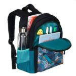 Мини-рюкзак TORBER CLASS X Mini T1801-23-Bl-B, 10 л, Черный + Мешок для сменной обуви в подарок! 6