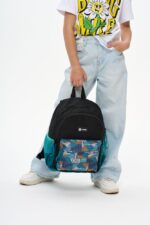 Мини-рюкзак TORBER CLASS X Mini T1801-23-Bl-B, 10 л, Черный + Мешок для сменной обуви в подарок! 13