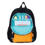 Мини-рюкзак TORBER CLASS X Mini T1801-23-Bl-Y, 10 л, Черный + Мешок для сменной обуви в подарок! 5