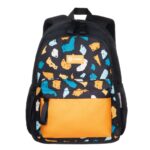 Мини-рюкзак TORBER CLASS X Mini T1801-23-Bl-Y, 10 л, Черный + Мешок для сменной обуви в подарок! 11