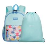 Мини-рюкзак TORBER CLASS X Mini T1801-23-Grn, 10 л, Зеленый + Мешок для сменной обуви в подарок!