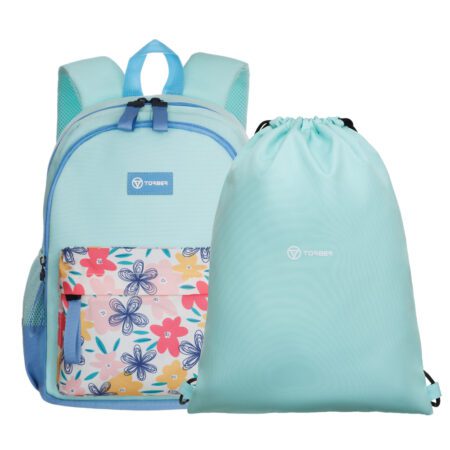 Мини-рюкзак TORBER CLASS X Mini T1801-23-Yel, 10 л, Желтый + Мешок для сменной обуви в подарок!