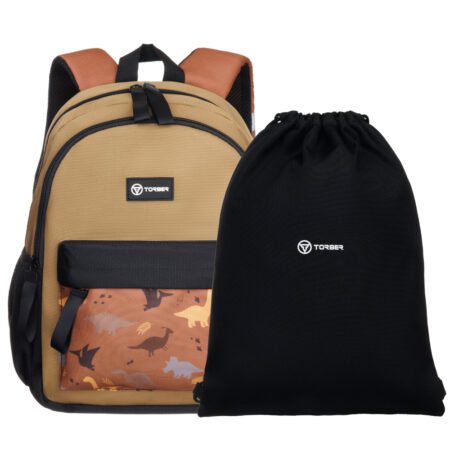 Мини-рюкзак TORBER CLASS X Mini T1801-23-Lil, 10 л, Фиолетовый + Мешок для сменной обуви в подарок!