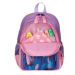 Мини-рюкзак TORBER CLASS X Mini T1801-23-Lil, 10 л, Фиолетовый + Мешок для сменной обуви в подарок! 5