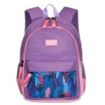 Мини-рюкзак TORBER CLASS X Mini T1801-23-Lil, 10 л, Фиолетовый + Мешок для сменной обуви в подарок! 11