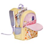 Мини-рюкзак TORBER CLASS X Mini T1801-23-Yel, 10 л, Желтый + Мешок для сменной обуви в подарок! 6