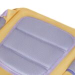 Мини-рюкзак TORBER CLASS X Mini T1801-23-Yel, 10 л, Желтый + Мешок для сменной обуви в подарок! 10