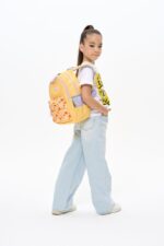 Мини-рюкзак TORBER CLASS X Mini T1801-23-Yel, 10 л, Желтый + Мешок для сменной обуви в подарок! 12