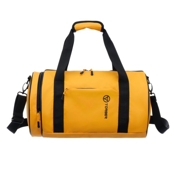 Сумка спортивная TORBER Mobi T1809-BBY, Желтый