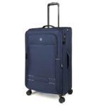 Чемодан TORBER Brosno T1901L-Blue, L
