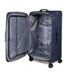 Чемодан TORBER Brosno T1901L-Blue, L 2