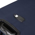 Чемодан TORBER Brosno T1901L-Blue, L 8